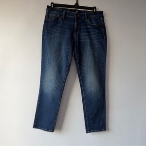 GAP Medium Wash Straight Leg Jeans - Blue